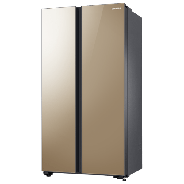 Frigider Samsung RS62R50314G/ UA Gold 418l/ No Frost, 229l/ No Frost, A+ photo 2