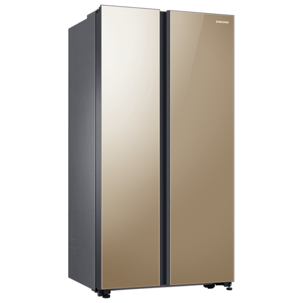 Frigider Samsung RS62R50314G/ UA Gold 418l/ No Frost, 229l/ No Frost, A+ photo 3
