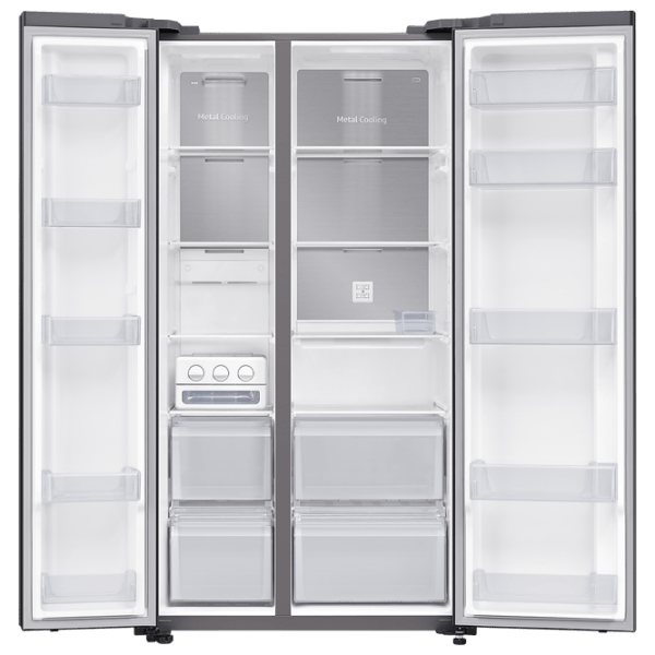 Frigider Samsung RS62R50314G/ UA Gold 418l/ No Frost, 229l/ No Frost, A+ photo 4