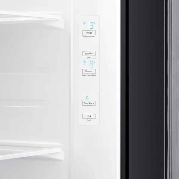 Frigider Samsung RS62R50314G/ UA Gold 418l/ No Frost, 229l/ No Frost, A+ photo 6