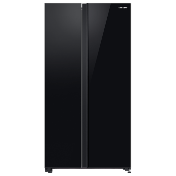 Frigider Samsung RS62R50312C/ UA Black 418l/ No Frost, 229l/ No Frost, A+ photo 1