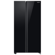 Frigider Samsung RS62R50312C/ UA Black 418l/ No Frost, 229l/ No Frost, A+