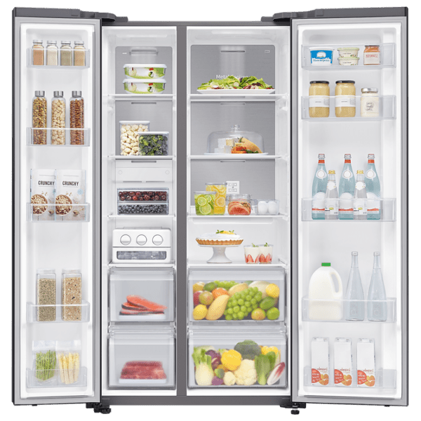 Frigider Samsung RS62R50312C/ UA Black 418l/ No Frost, 229l/ No Frost, A+ photo 5