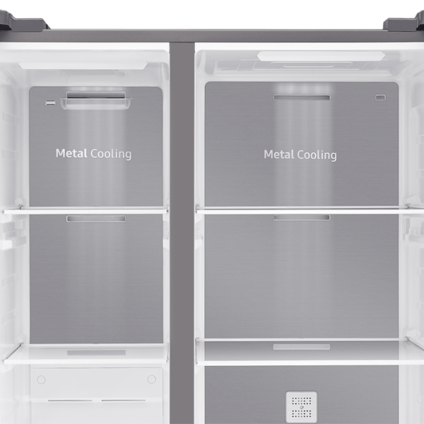 Frigider Samsung RS62R50312C/ UA Black 418l/ No Frost, 229l/ No Frost, A+ photo 7