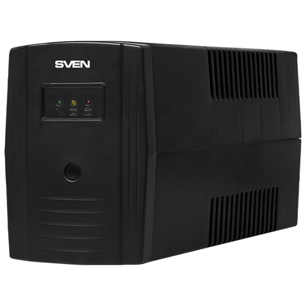 ИБП Sven Pro 600 (360/ 600) Черный  photo 1