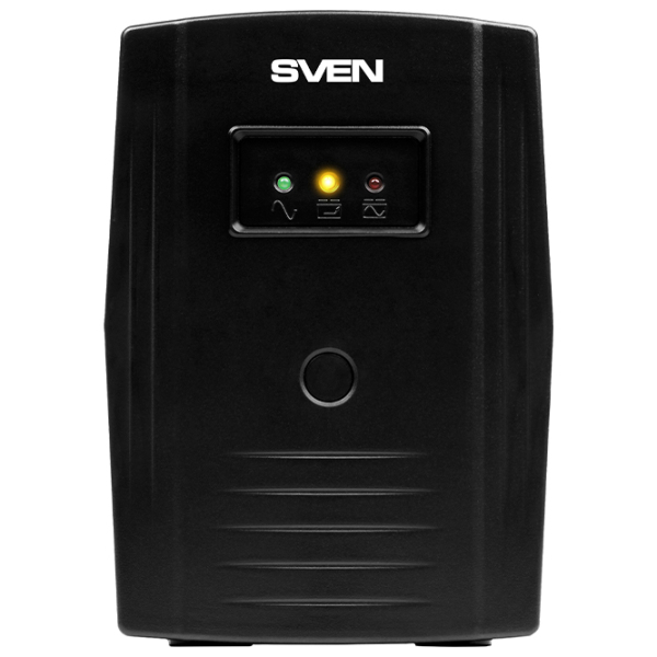 ИБП Sven Pro 600 (360/ 600) Черный  photo 2