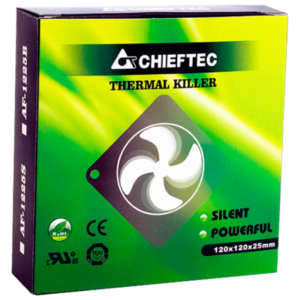 Кулер Chieftec AF-1225S  photo 2