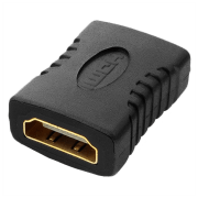 Адаптер Cablexpert HDMI to HDMI (A-HDMI-FF), Черный 