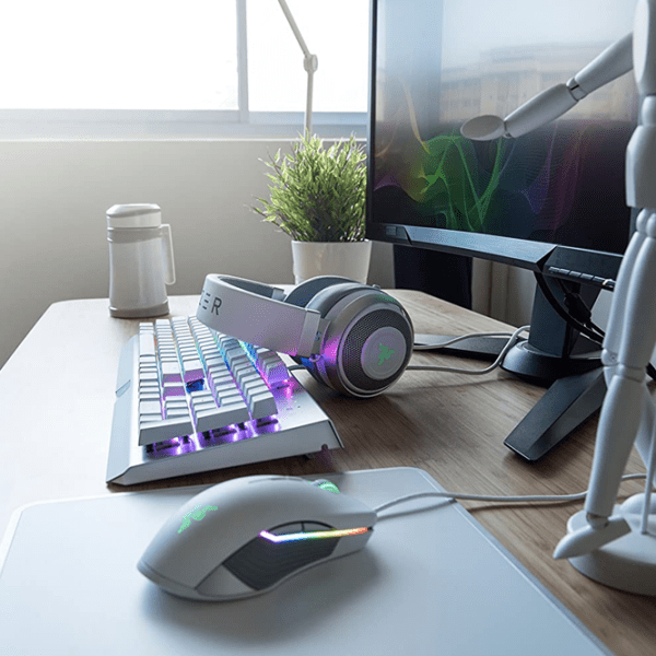 Covoraș pentru mouse Razer Invicta Mercury  455 x 455 x 5 mm photo 11