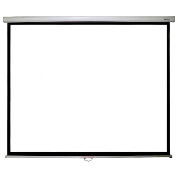 Ecran pentru proiector BENQ 5J.BQE02.001 80" (4:3) White Pe perete, Lățime ecran: 120 cm, &Icirc;nălțime ecran: 160 cm photo 1
