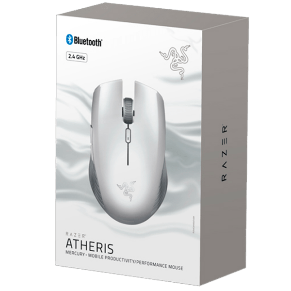 Mouse Razer Atheris White Fără fir / 7200 dpi photo 3