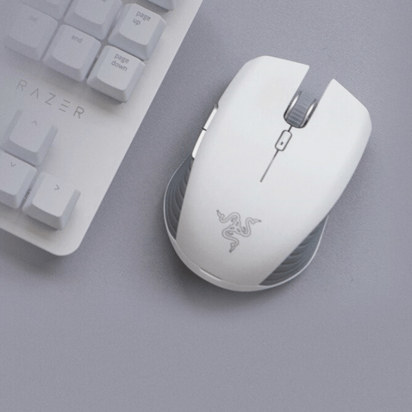Mouse Razer Atheris White Fără fir / 7200 dpi photo 5
