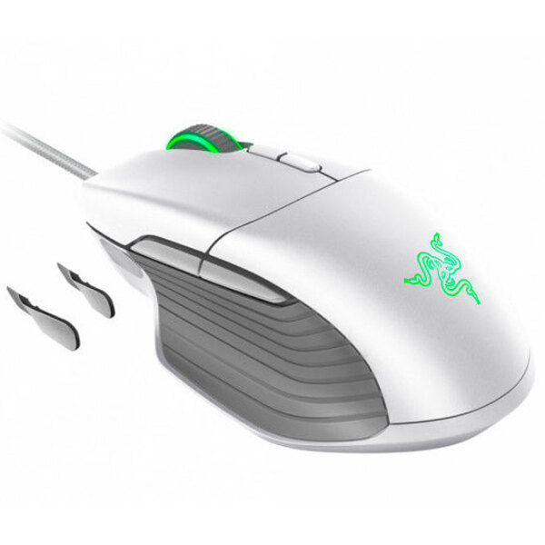 Мышь Razer Basilisk Белый Проводная / 16000 dpi photo 2