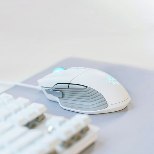 Мышь Razer Basilisk Белый Проводная / 16000 dpi photo 4