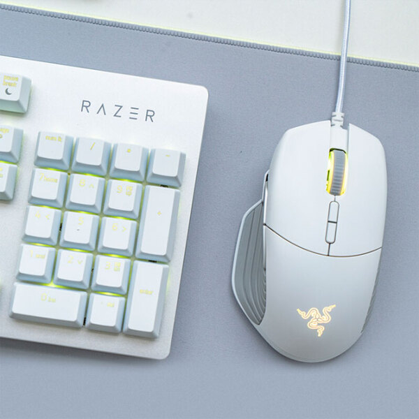 Мышь Razer Basilisk Белый Проводная / 16000 dpi photo 5