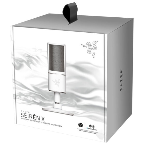 Microfon Razer Seiren X White  photo 3