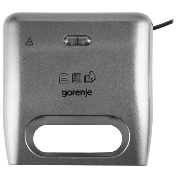 Aparat pentru sandvișuri Gorenje SM703GCG Silver 700 W, Cantitatea de sandwich-uri:  photo 2