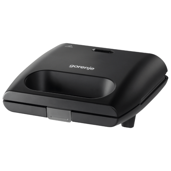 Aparat pentru sandvișuri Gorenje SM701GCB Black 700 W, Cantitatea de sandwich-uri: photo 1
