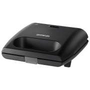 Aparat pentru sandvișuri Gorenje SM701GCB Black 700 W, Cantitatea de sandwich-uri: