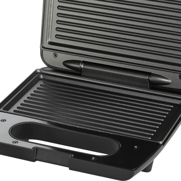 Aparat pentru sandvișuri Gorenje SM701GCB Black 700 W, Cantitatea de sandwich-uri: photo 4