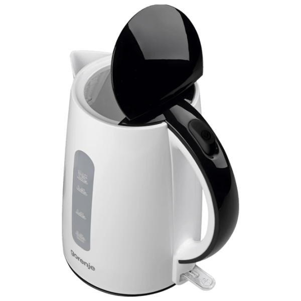 Ceainic electric Gorenje K17PLBW White 2200 W, 1.7 l, Material interior: Plastic photo 3