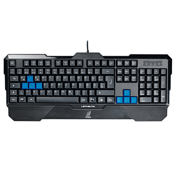 Tastatură Hama uRage Lethality Black Home and Office, Cu fir photo 1