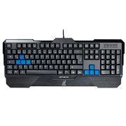 Tastatură Hama uRage Lethality Black Home and Office, Cu fir