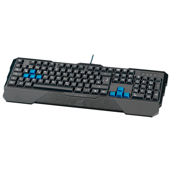 Tastatură Hama uRage Lethality Black Home and Office, Cu fir photo 2