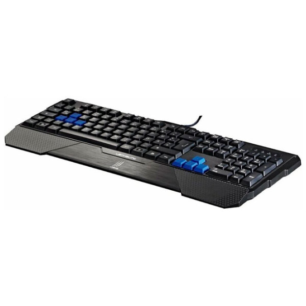 Tastatură Hama uRage Lethality Black Home and Office, Cu fir photo 3