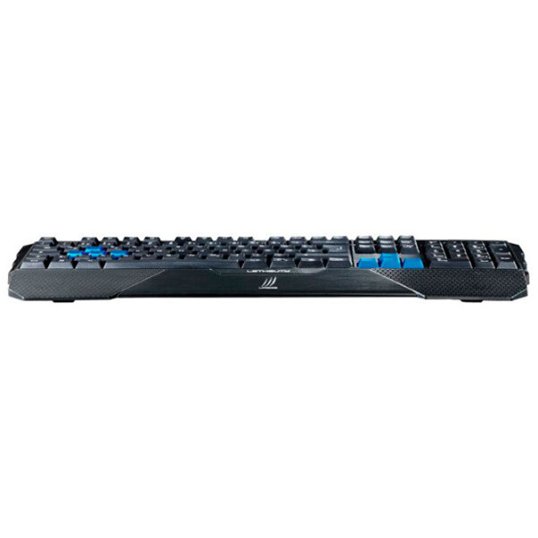 Tastatură Hama uRage Lethality Black Home and Office, Cu fir photo 4
