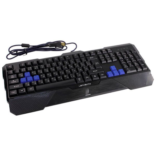 Tastatură Hama uRage Lethality Black Home and Office, Cu fir photo 5