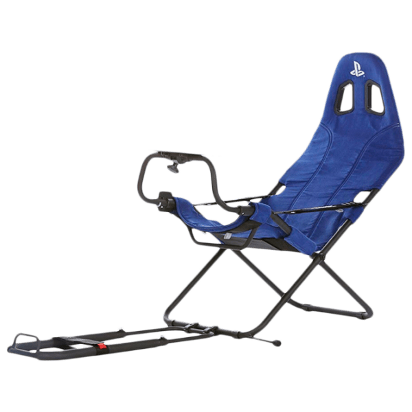 Scaun Gaming Playseat Challenge Sony Playstation Edition, Blue  photo 1