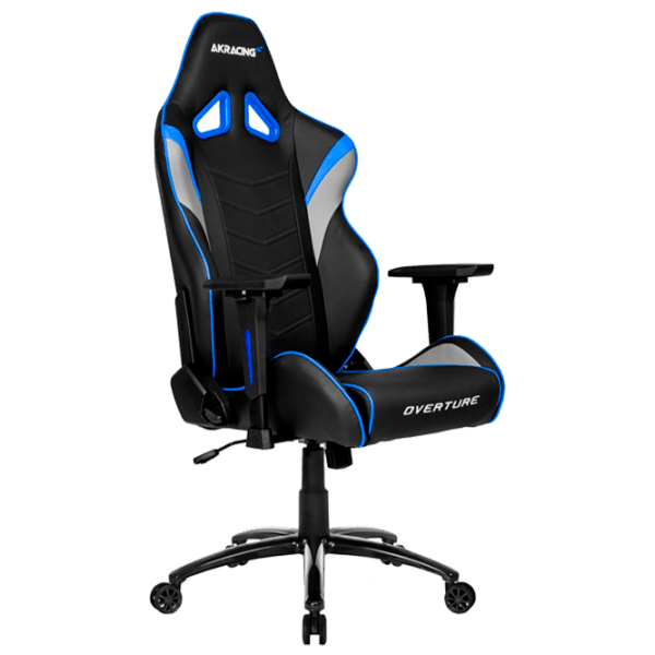 Scaun Gaming AKRACING Overture Blue Black  photo 1