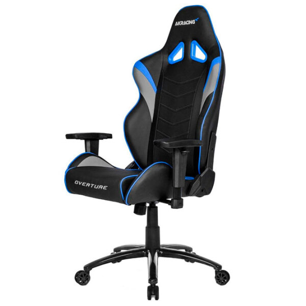 Scaun Gaming AKRACING Overture Blue Black  photo 2