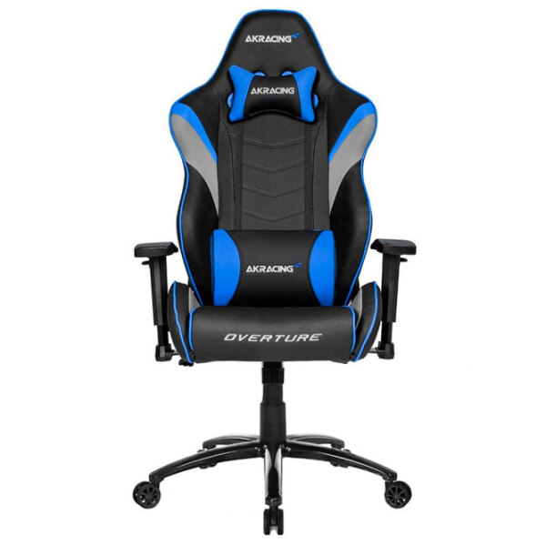 Scaun Gaming AKRACING Overture Blue Black  photo 4