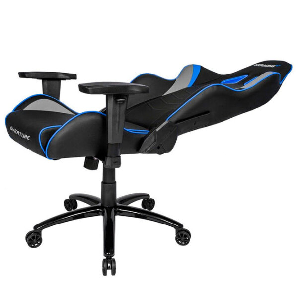 Scaun Gaming AKRACING Overture Blue Black  photo 5