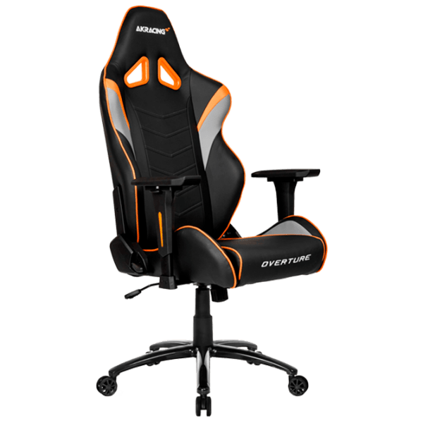 Scaun Gaming AKRACING Overture Orange Black  photo 1