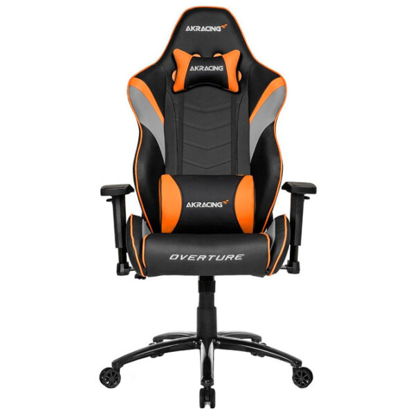 Scaun Gaming AKRACING Overture Orange Black  photo 2