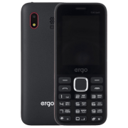 Ergo F243 Swift Black 2.4", Dual SIM, 2G
