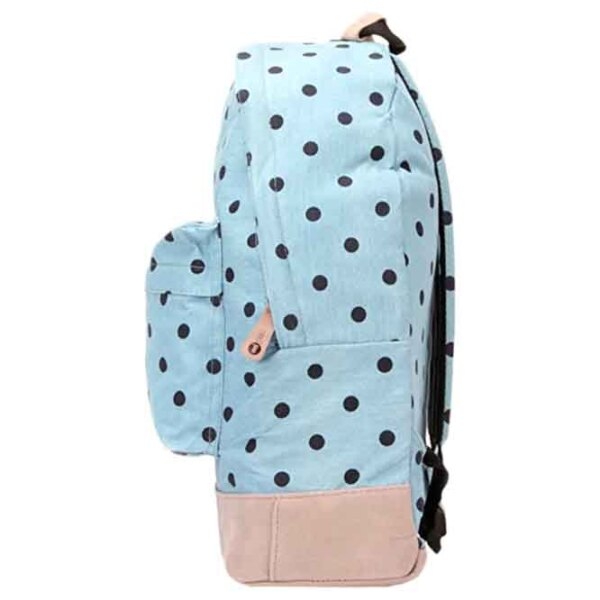 Рюкзак Mi-Pac Denim Polka 15" Denim
Черный  photo 2