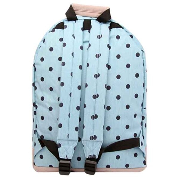 Рюкзак Mi-Pac Denim Polka 15" Denim
Черный  photo 3
