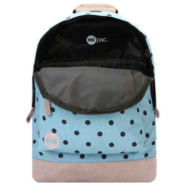 Рюкзак Mi-Pac Denim Polka 15" Denim
Черный  photo 4