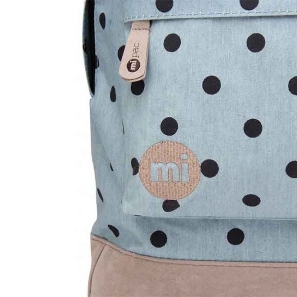 Рюкзак Mi-Pac Denim Polka 15" Denim
Черный  photo 5