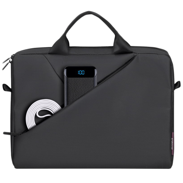 Сумка для ноутбука RivaCase 8720 13.3" Серый  photo 5