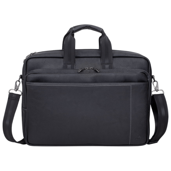 Geantă pentru laptop RivaCase 8940 (PU) 16" Black  photo 1