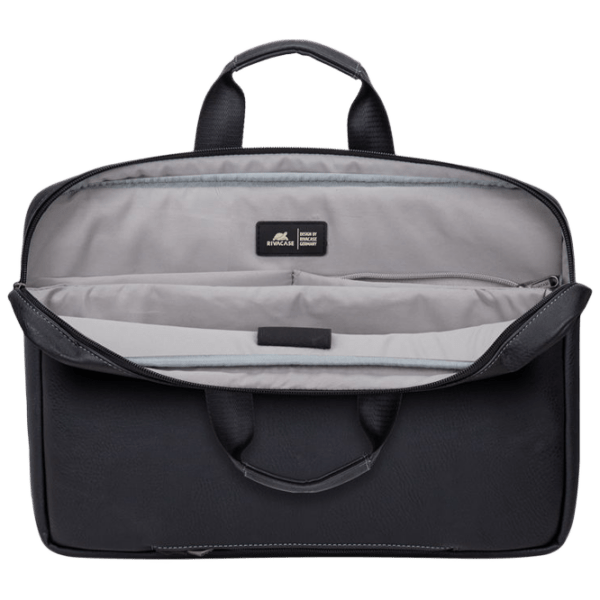 Geantă pentru laptop RivaCase 8940 (PU) 16" Black  photo 2