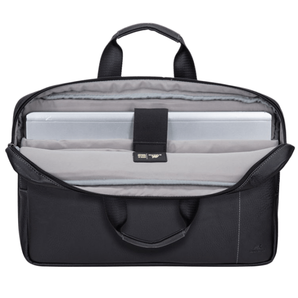 Geantă pentru laptop RivaCase 8940 (PU) 16" Black  photo 5
