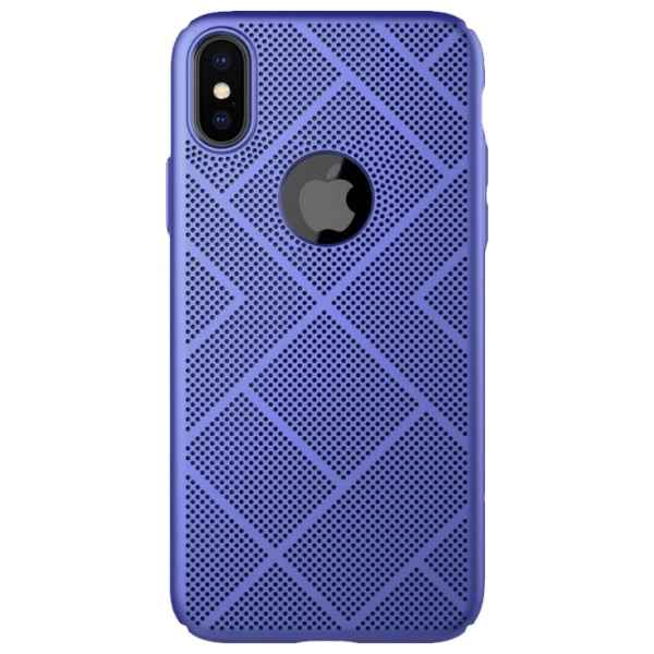 Чехол для смартфона Apple iPhone X (Air) Синий Nillkin, PC, Back photo 1