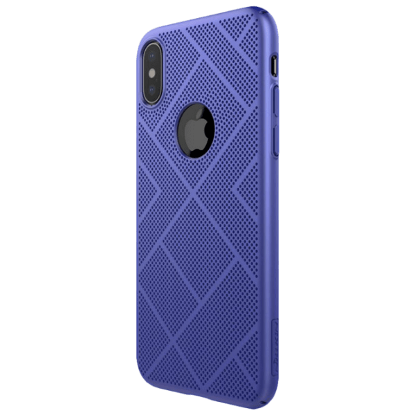 Чехол для смартфона Apple iPhone X (Air) Синий Nillkin, PC, Back photo 2
