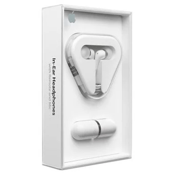 Căști Apple ZKME186ZMB White Cu fir / Personal / In ear photo 8